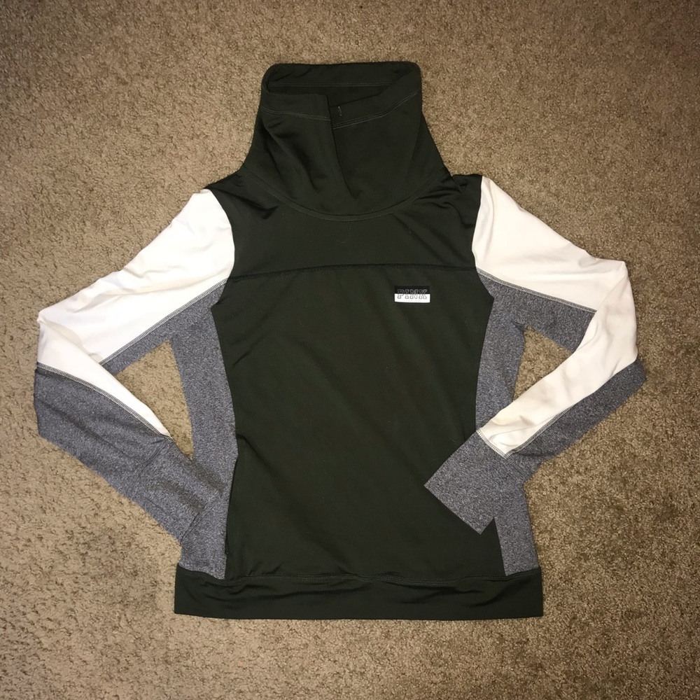 Victoria’s Secret Pink, cowl neck sweatshirt